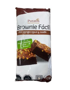 BROWNIE FACIL PURATOS 1 KG