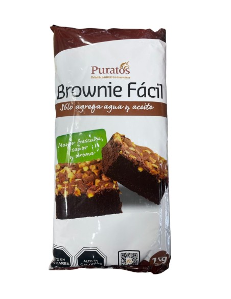 BROWNIE FACIL PURATOS 1 KG