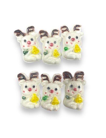 DECORACION NAVIDAD RENO Y CAMPANA