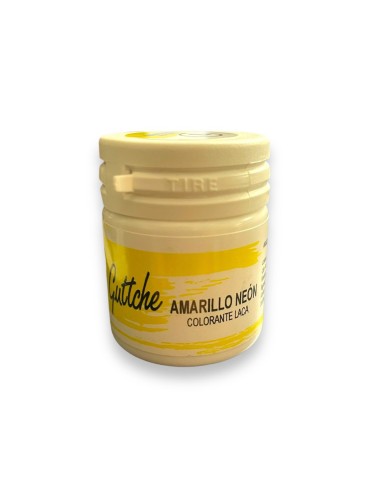 COLORANTE LIPOSOLUBLE PARA CHOCOLATE AMARILLO NEON GUTTCHE