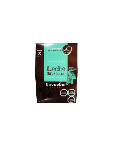 COBERTURA NEUCOBER CHOCOLATE FINO LECHE 35% CACAO