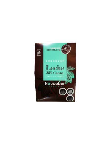 COBERTURA NEUCOBER CHOCOLATE FINO LECHE 35% CACAO