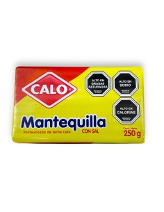 MANTEQUILLA CALO CON SAL DE 250G