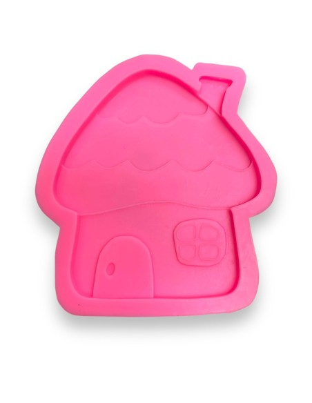MOLDE DE SILICONA DE CASA