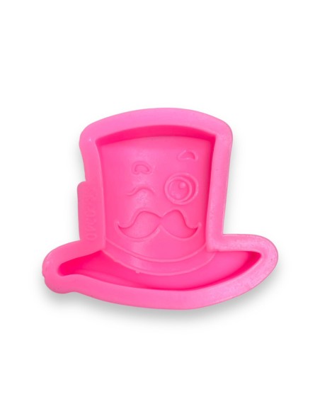 MOLDE DE SILICONA DE SOMBRERO