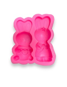 MOLDE SILICONA DE CONEJO