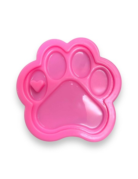 MOLDE DE SILICONA DE PATITA