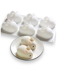 MOLDE DE SILICONA DE CONJO