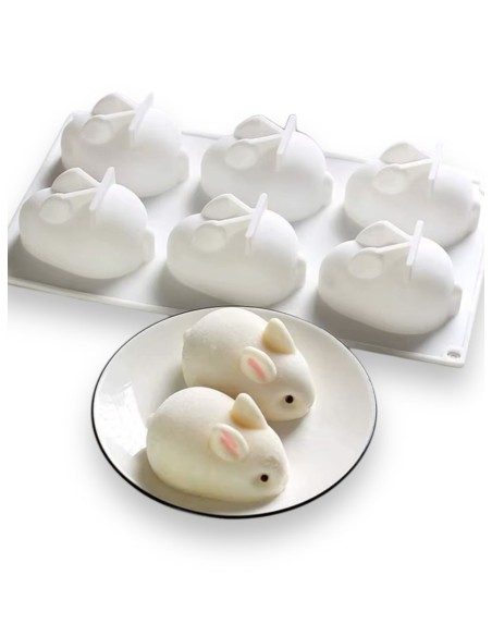 MOLDE DE SILICONA DE CONJO