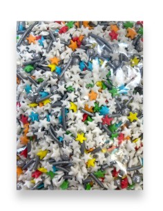 MOSTACILLA ESTRELLAS SURTIDAS DE 80GR