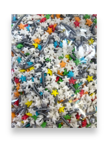 MOSTACILLA ESTRELLAS SURTIDAS DE 80GR