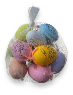 HUEVOS DE PASCUA PARA PINTAR