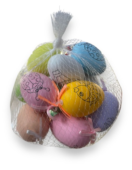HUEVOS DE PASCUA PARA PINTAR