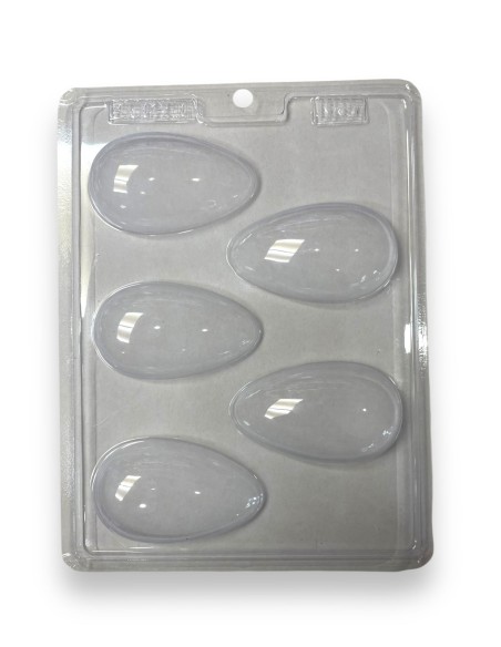 MOLDE PLASTICO DE 5 HUEVO