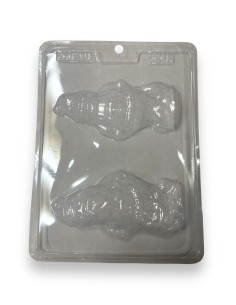 MOLDE PLASTICO DE SANTA