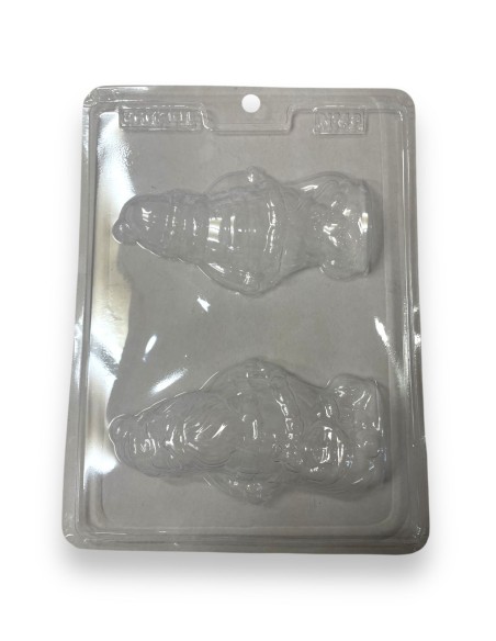 MOLDE PLASTICO DE SANTA