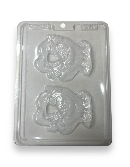 MOLDE PLASTICO DE CANASTA