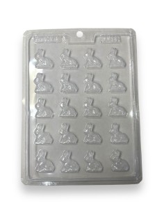 MOLDE PLASTICO DE CONEJOS MINIS