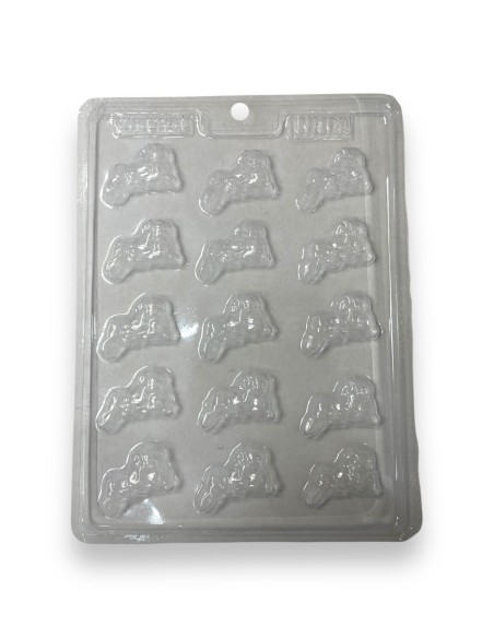 MOLDE PLASTICO DE CONEJOS