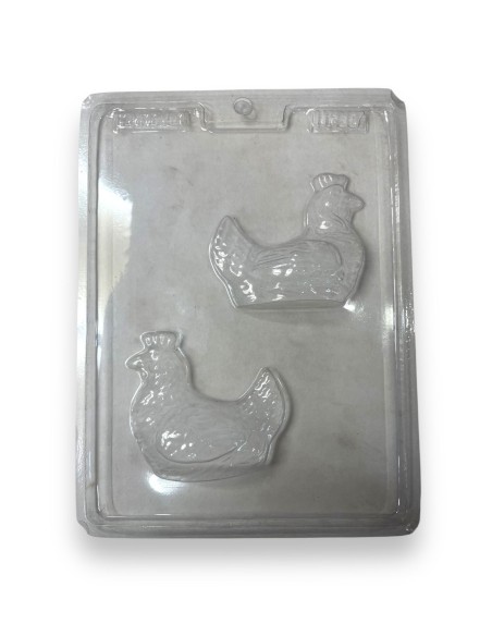 MOLDE PLASTICO DE GALLINA
