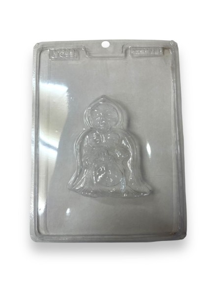 MOLDE PLASTICO DE CALAVERA