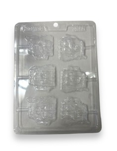 MOLDE PLASTICO DE BOB SPONJA