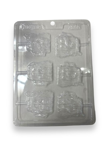 MOLDE PLASTICO DE BOB SPONJA