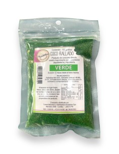 COCO RALLADO VERDE KREATORTA DE 100GR