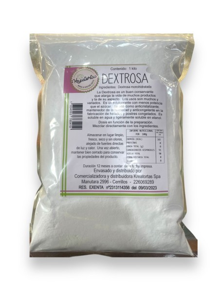 DEXTROSA DE 1 KG