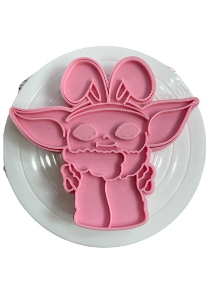 CORTADOR DE GALLETA CONEJO BEBE JODA