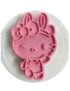 CORTANTE CONEJO HELLO KITTY