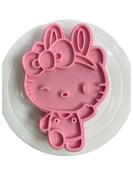 CORTANTE CONEJO HELLO KITTY
