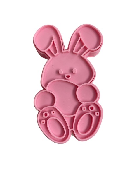 CORTANTE DE GALLETA DE CONEJO