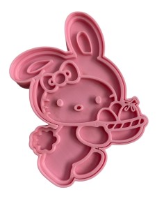 CORTANTE GALLETA DE CONEJO KITTY