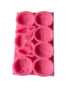 MOLDE SILICONA HUEVO DE PASCUA