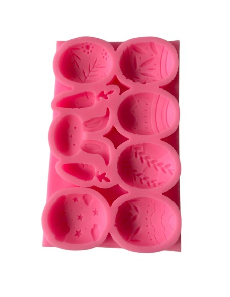 MOLDE SILICONA HUEVO DE PASCUA
