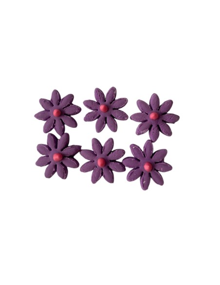 SET FLORES MORADAS MEDIANAS