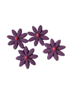 SET FLORES GRANDES MORADAS
