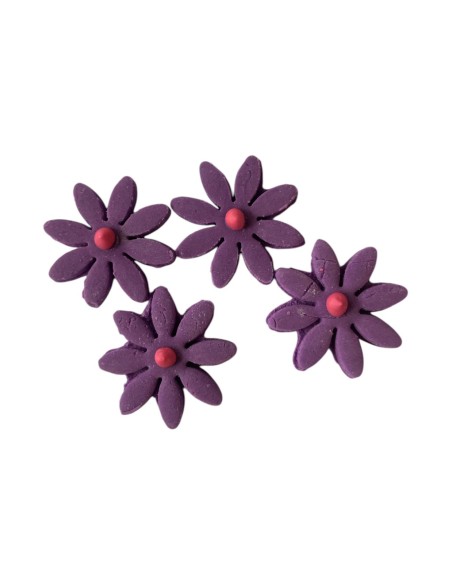 SET FLORES GRANDES MORADAS