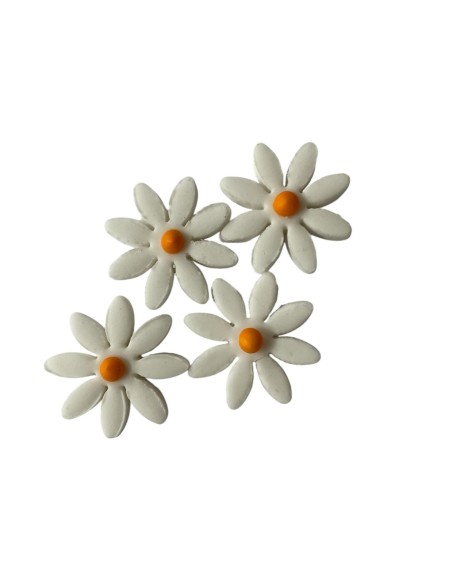 SET DE FLORES GRANDES BLANCAS