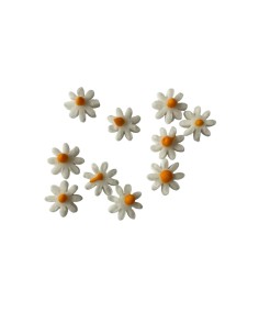 SET DE FLORES BLANCAS CHICAS