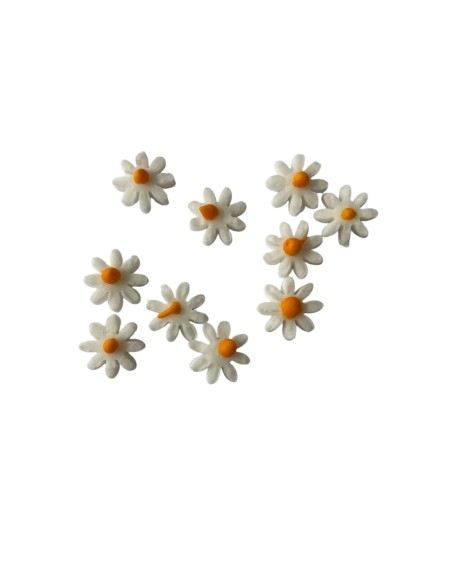 SET DE FLORES BLANCAS CHICAS