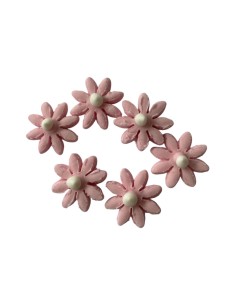 SET DE FLORES ROSADAS