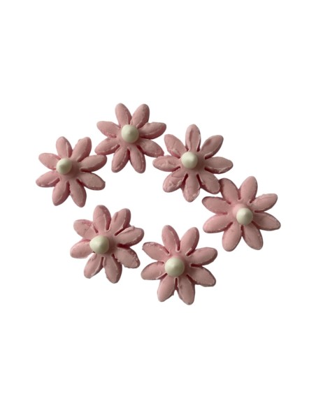 SET DE FLORES ROSADAS