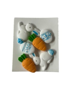 SET CONEJITOS Y ZANAHORIAS