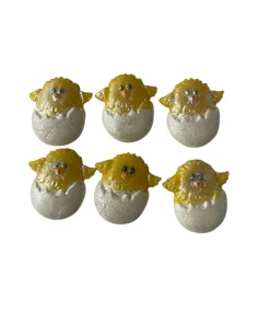 SET DECORACION POLLITO