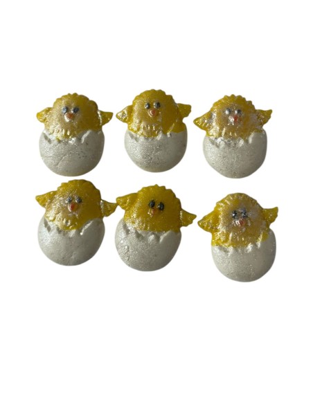 SET DECORACION POLLITO