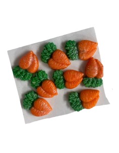 SET DECORACION ZANAHORIA