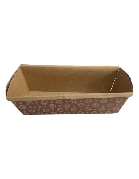 MOLDE PAPEL QUEQUE INGLES 18,6 X 7,2X6