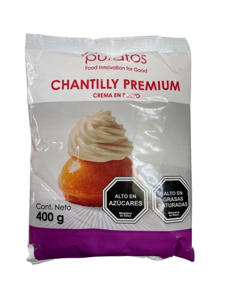 CREMA PURATOS CHANTILLY PREMIUM 400GR